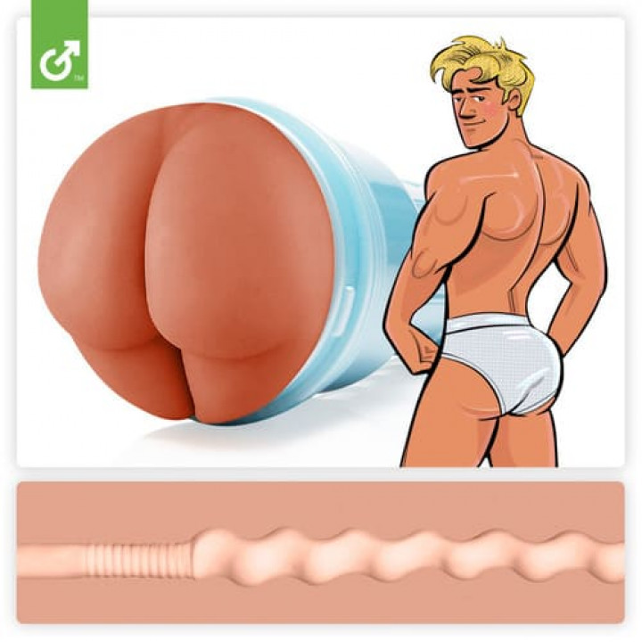 Fleshjack Fantasy Power Bottom Boy - Squeeze Texture