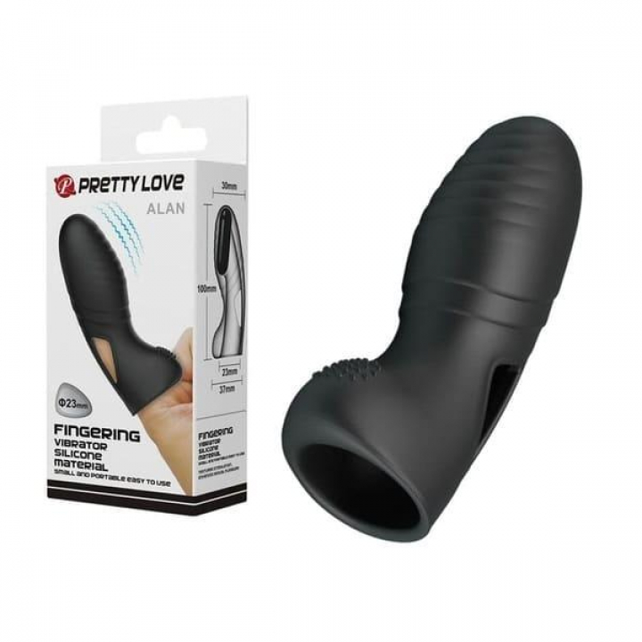 Vibrador Dedo Pretty Love Alan