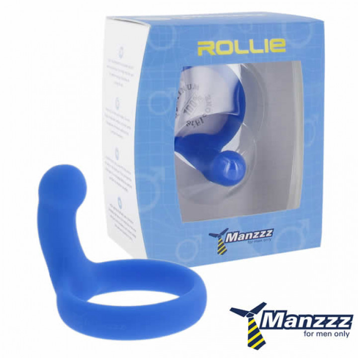Anel Para Pénis Rollie Blue