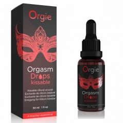 Orgie Orgasm Drops Kissable - Gotas Estimulantes Clitorianas 30 ml