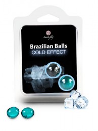 Brazilian Balls Cold - Efeito Frio