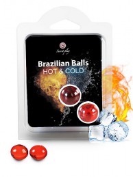 Brazilian Balls Hot & Cold - Efeito Calor & Frio