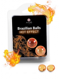 Brazilian Balls Hot - Efeito Calor