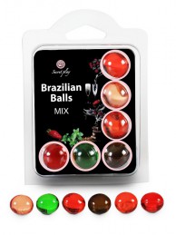 Brazilian Balls Mix 6 Sabores