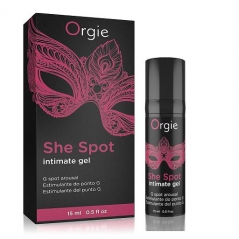 Orgie She Spot - Gel Estimulante Ponto G 15 ml