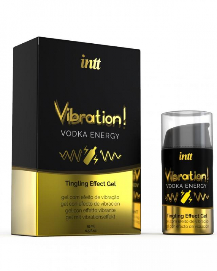 Vibrador Liquido Intt Vibration! Vodka 15 ml
