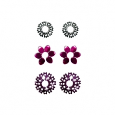 Tapa Mamilos Pretty Petals