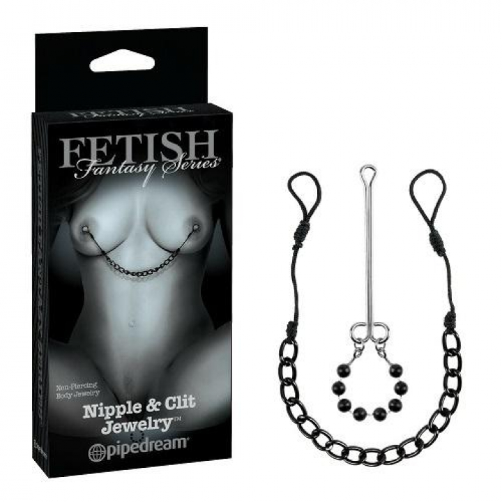 Fetish Fantasy Nipple & Clit Jewelry
