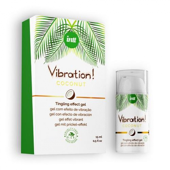 Vibrador Liquido Intt Vibration! Coco 15 ml - Vegan
