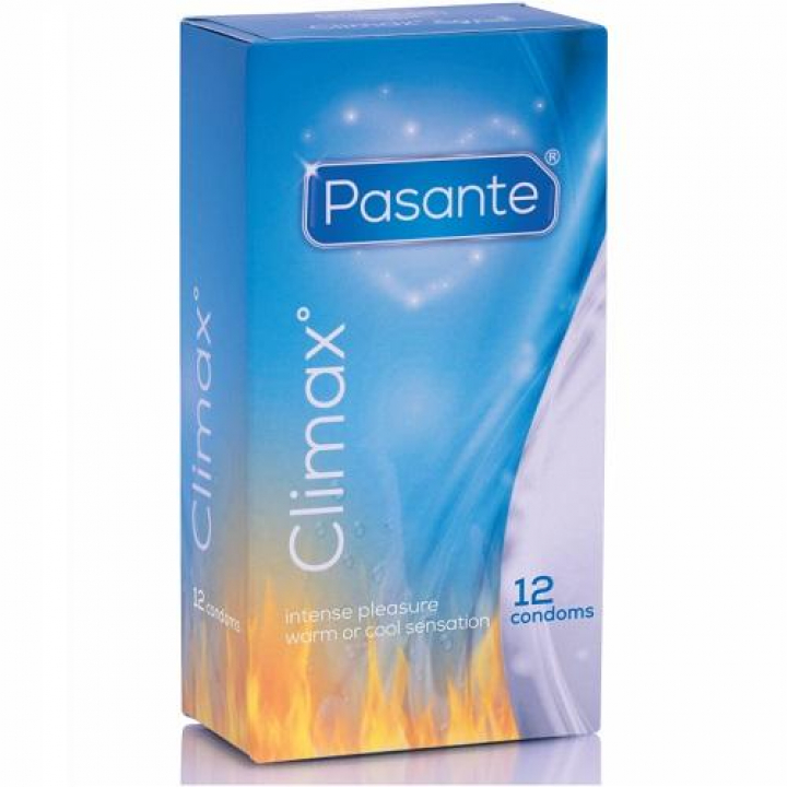 Preservativos Pasante Climax 12 uni